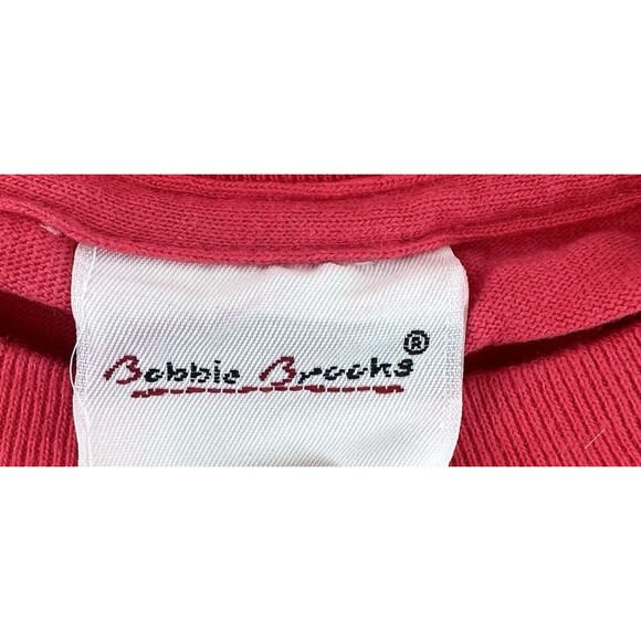 VTG Bobbie Brooks "Island Friends" Tropical Fish Grandma Core Tshirt Size M - Picture 10 of 14